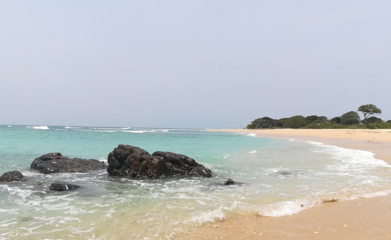 Photo de Foul Point avec sable beige de surface