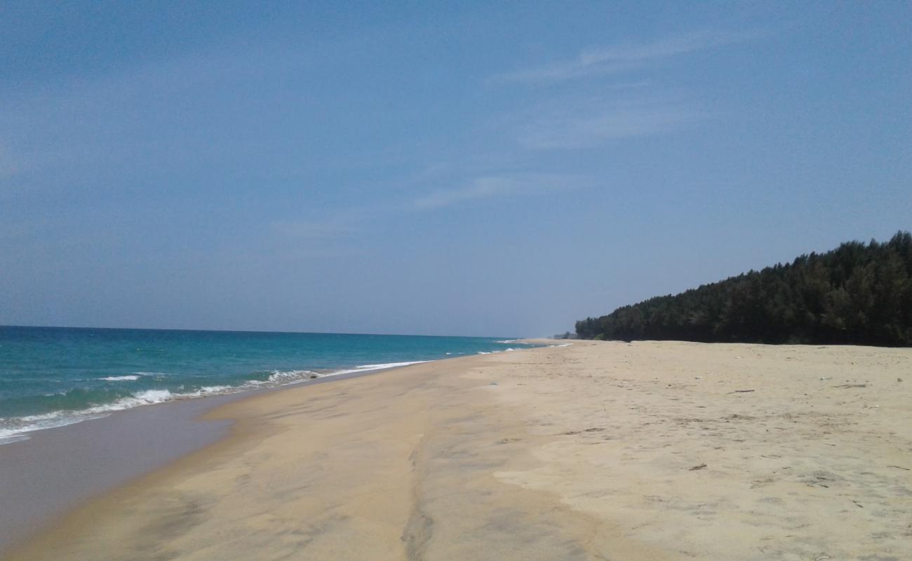 Photo de Thalankudah Beach avec sable lumineux de surface