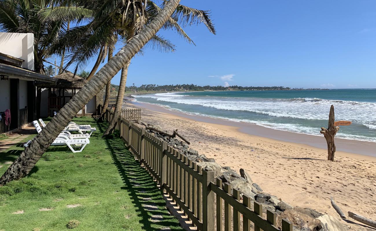 Photo de Wellamadama Surfing Beach avec sable lumineux de surface