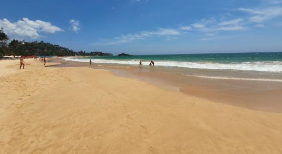 Plage de Mirissa