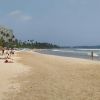 Plage de la baie de Weligama