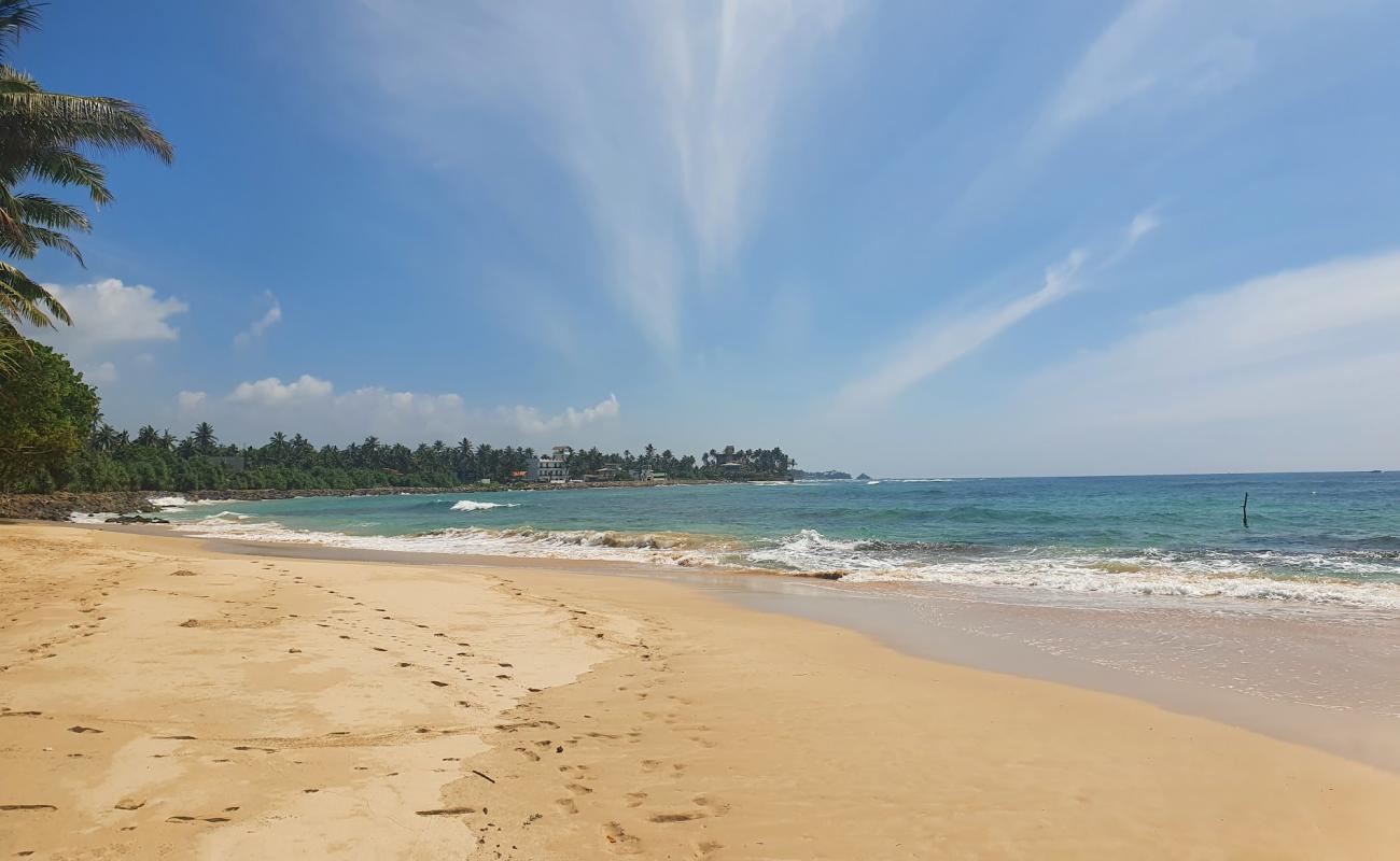 Photo de South Beach avec sable fin et lumineux de surface