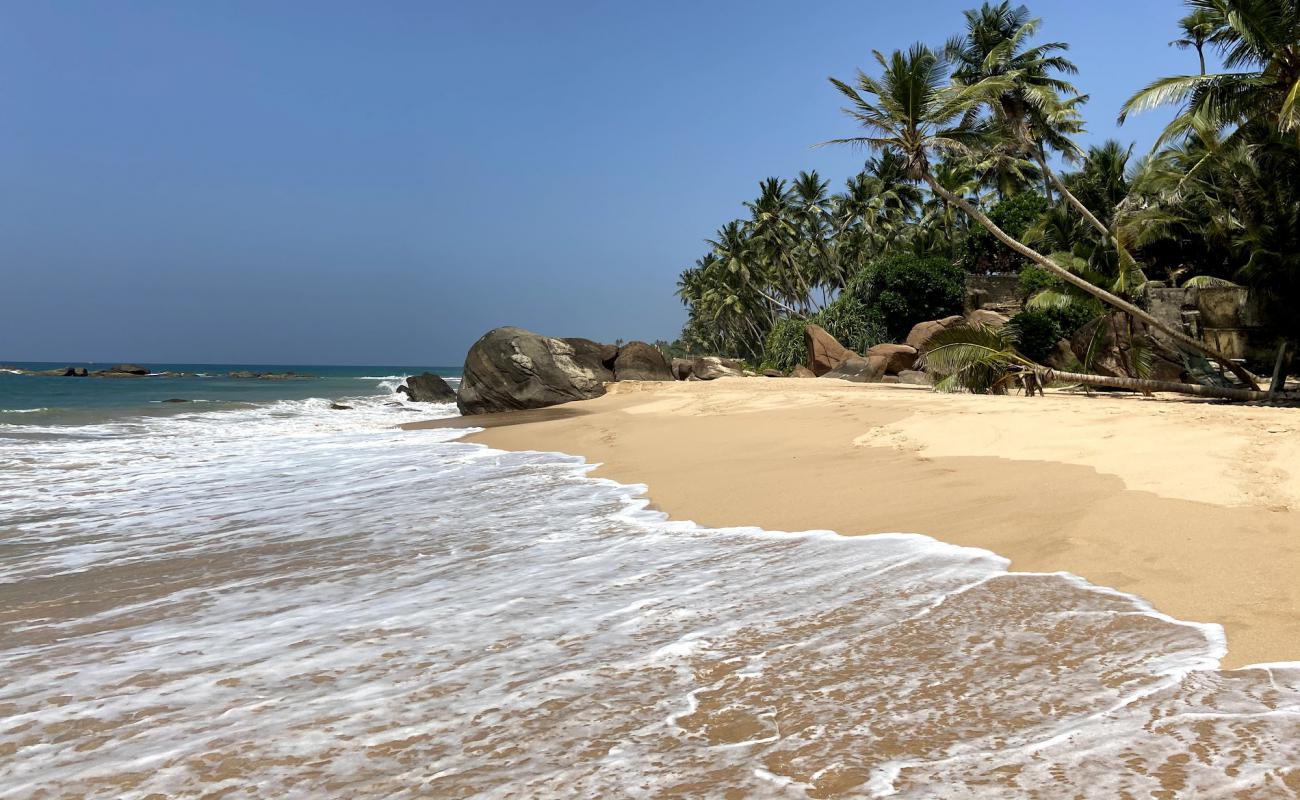 Photo de Ramon Beach avec sable lumineux de surface