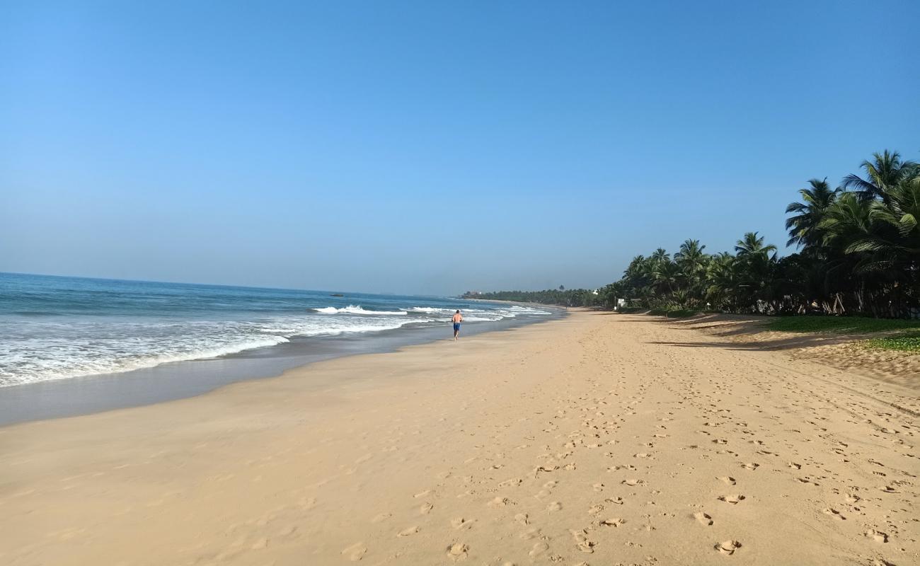 Photo de Sabaidee Beach avec sable beige de surface