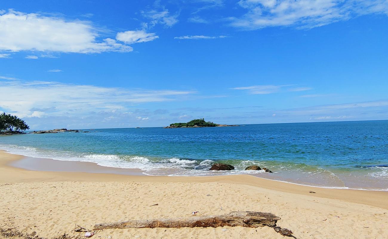 Photo de Beruwala Laguna avec sable lumineux de surface