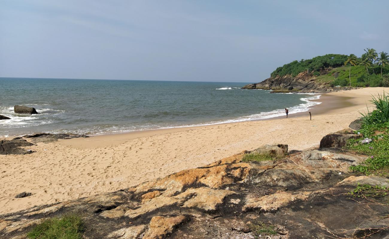 Photo de Maggona Beach avec sable beige de surface