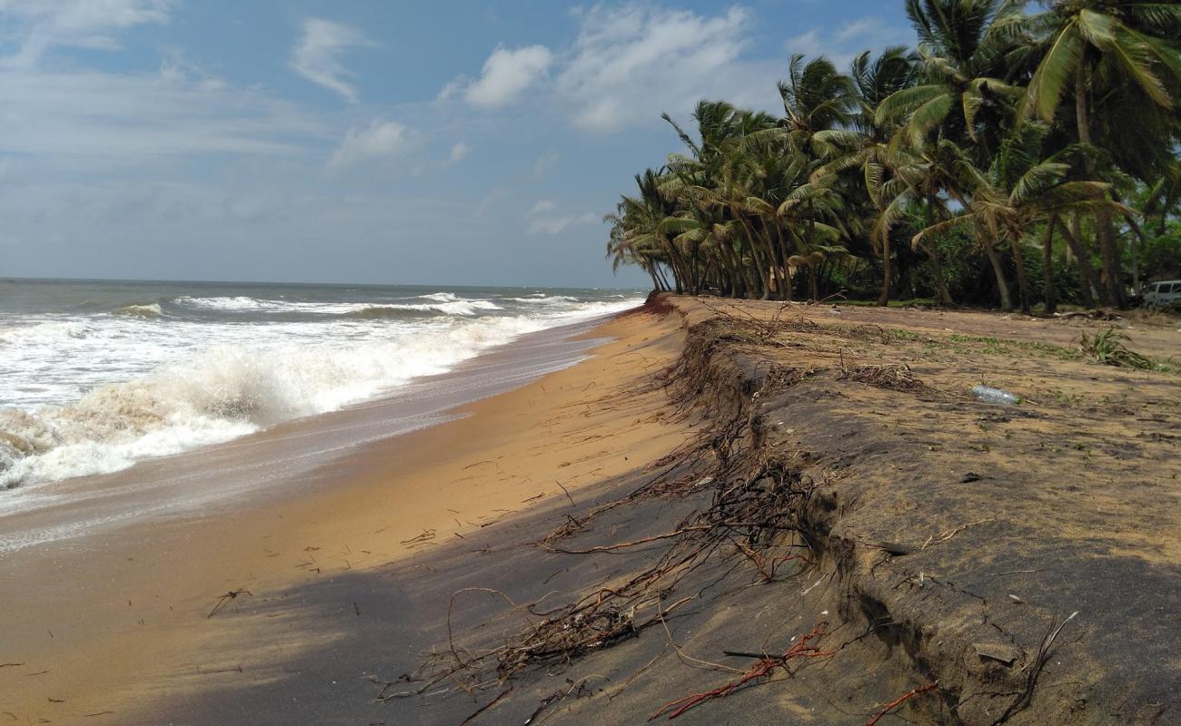 Photo de Kalido Beach avec sable lumineux de surface