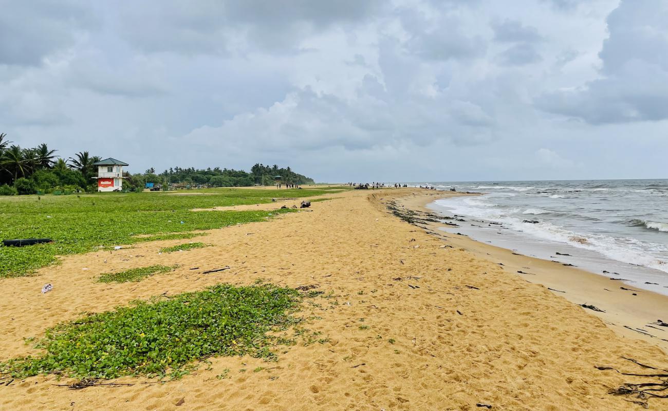 Photo de Panadura Beach avec sable lumineux de surface