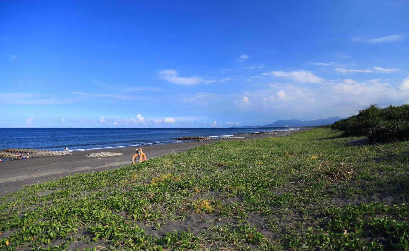 Photo de Yongzhen Recreation Area Beach avec sable gris de surface