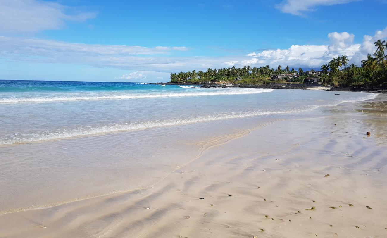 Photo de Buuni Beach avec sable lumineux de surface