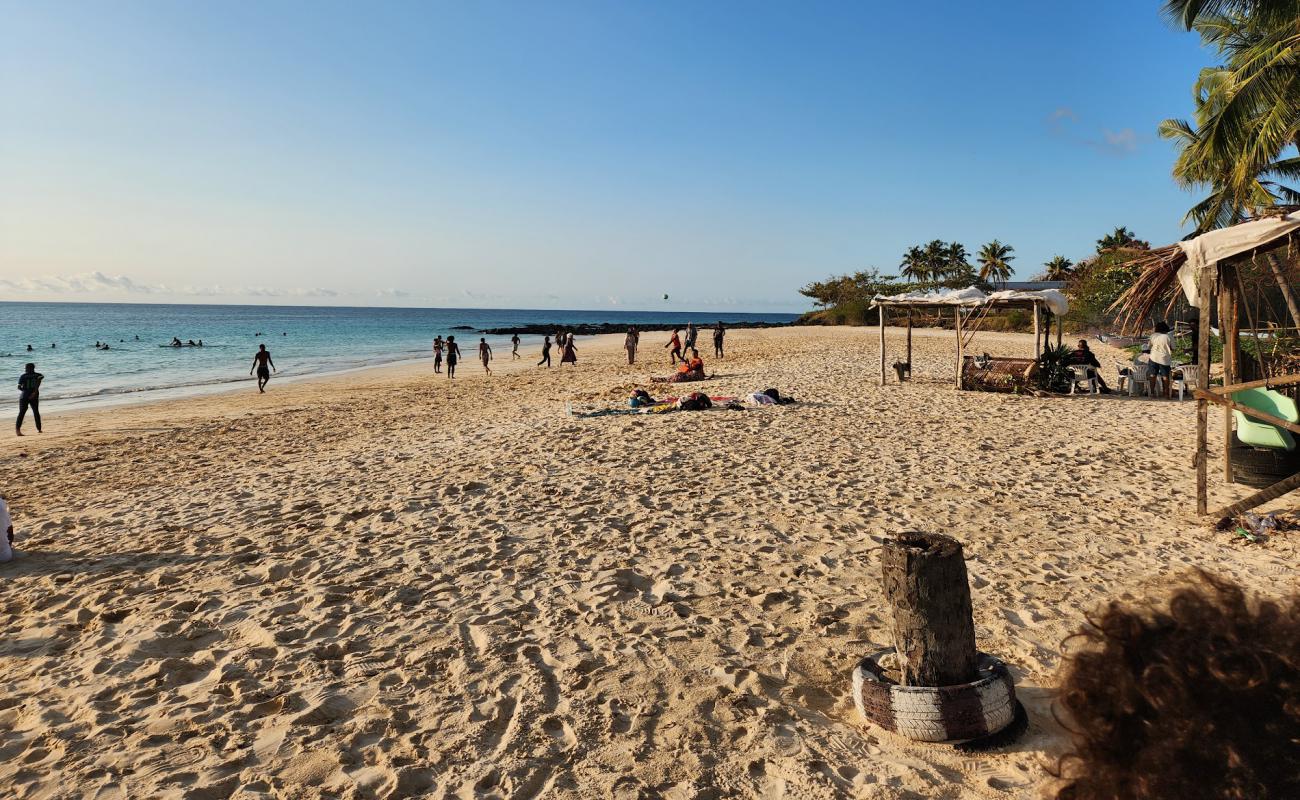 Photo de Planete Plage avec sable beige de surface