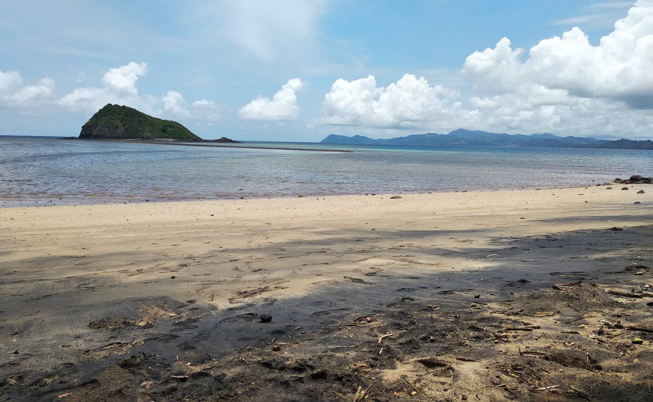 Photo de M'tsaga mtiti Beach avec sable beige de surface