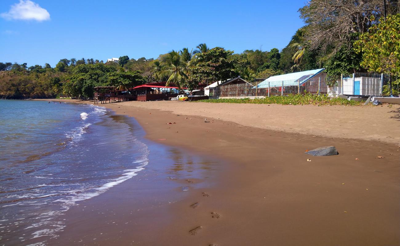 Photo de Trevani Beach avec sable brun de surface