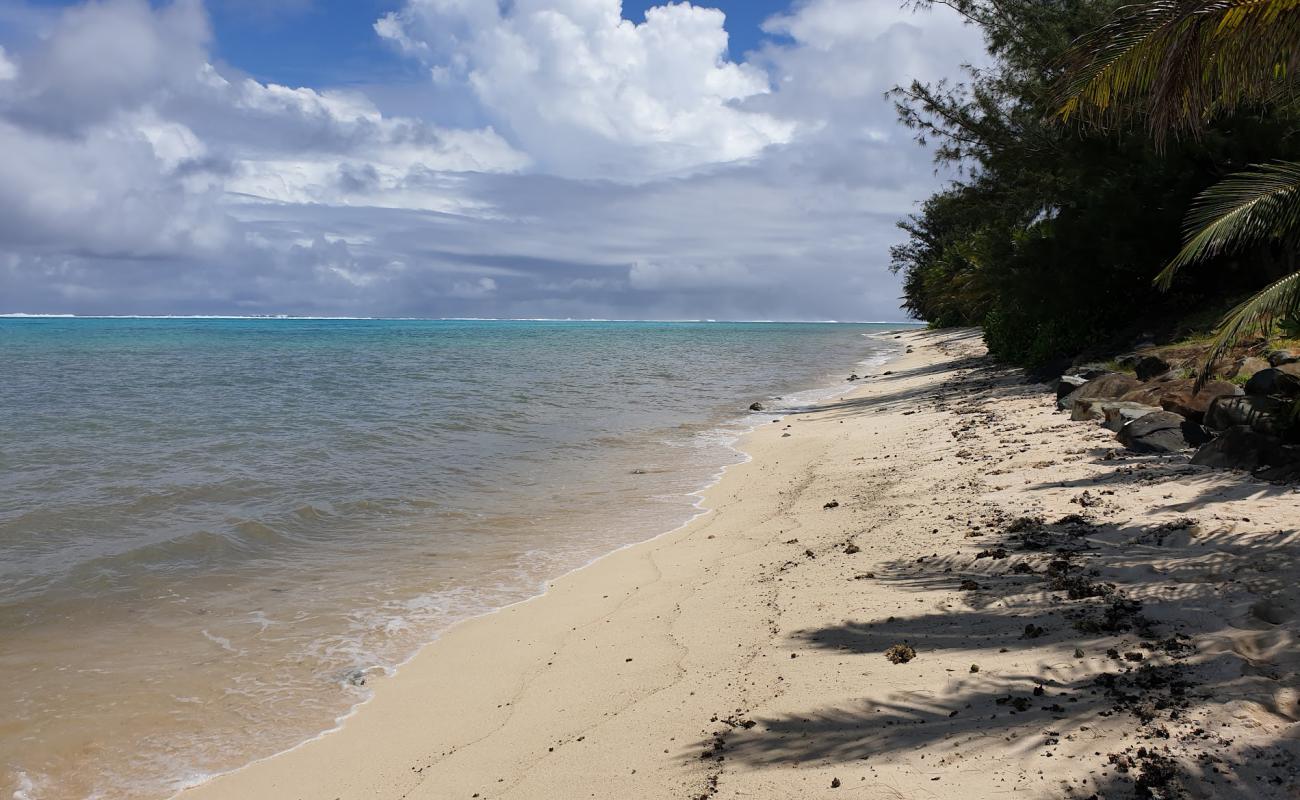 Photo de Tikioki Beach avec sable lumineux de surface