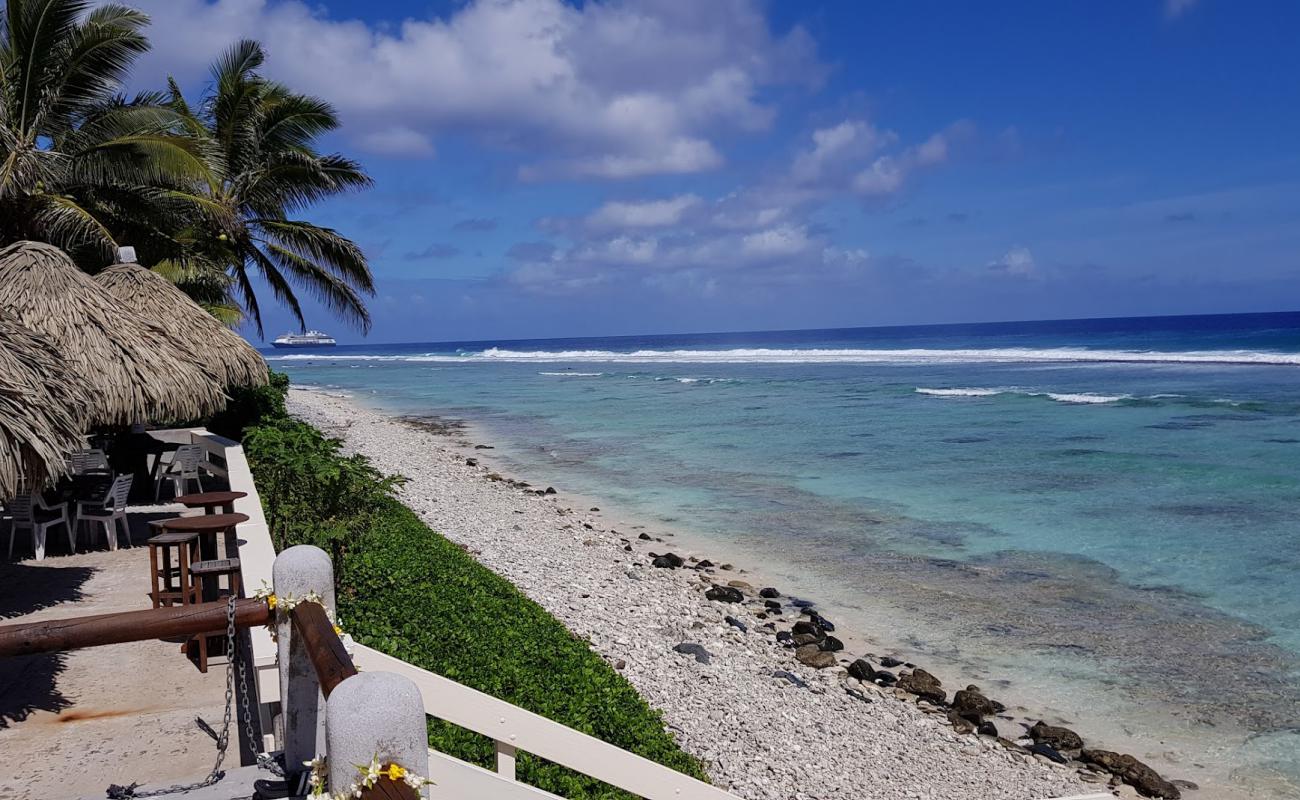 Photo de Pue Stream Beach avec sable lumineux de surface