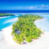 Plage de One Foot Island