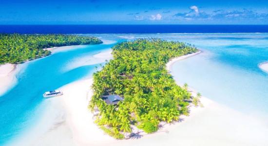 Plage de One Foot Island
