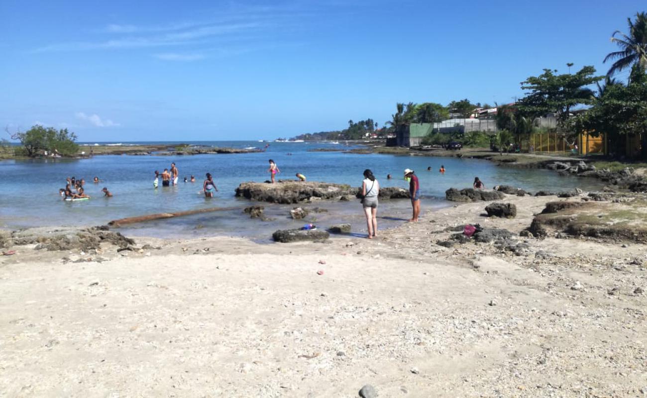 Photo de Playa Piuta avec sable beige de surface