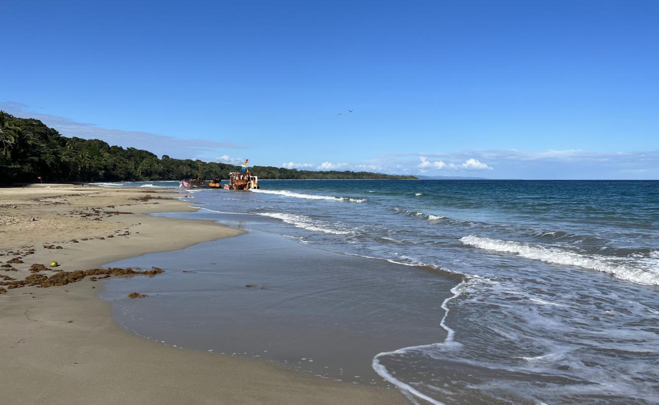 Photo de Manzanillo beach avec sable lumineux de surface