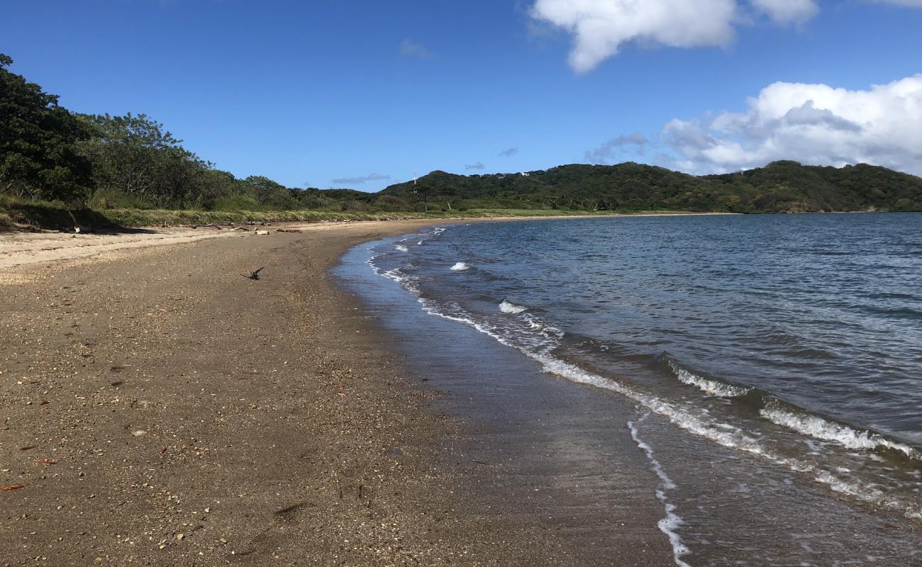 Photo de Pochotes beach II avec sable lumineux de surface