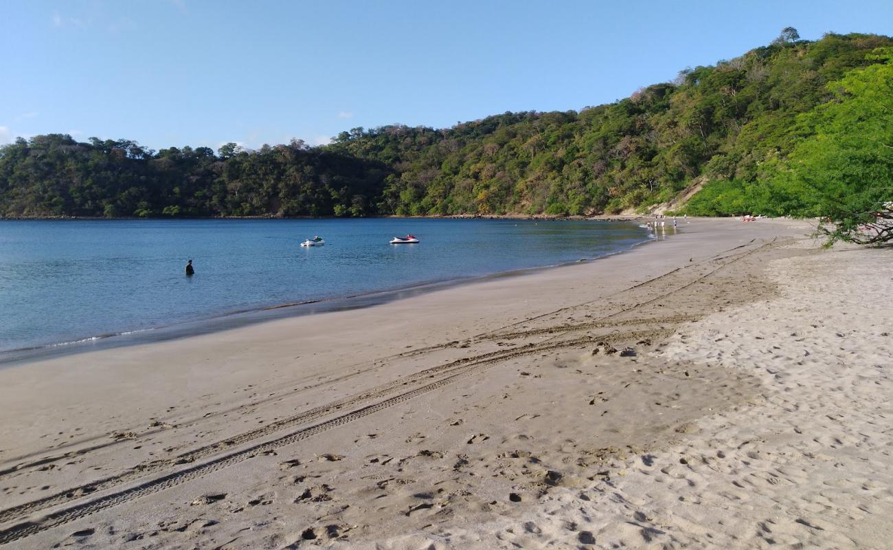 Photo de El Jobo beach avec sable lumineux de surface