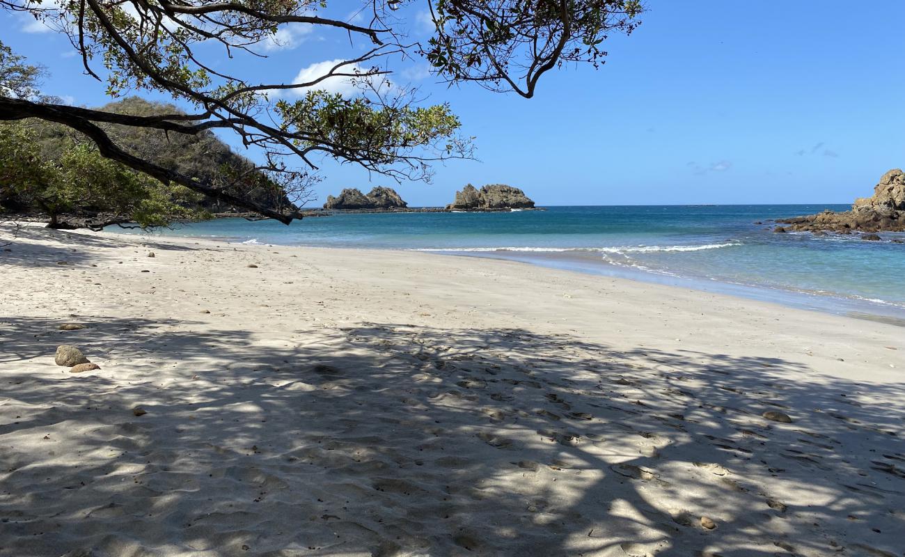 Photo de Rajadita beach avec sable beige de surface