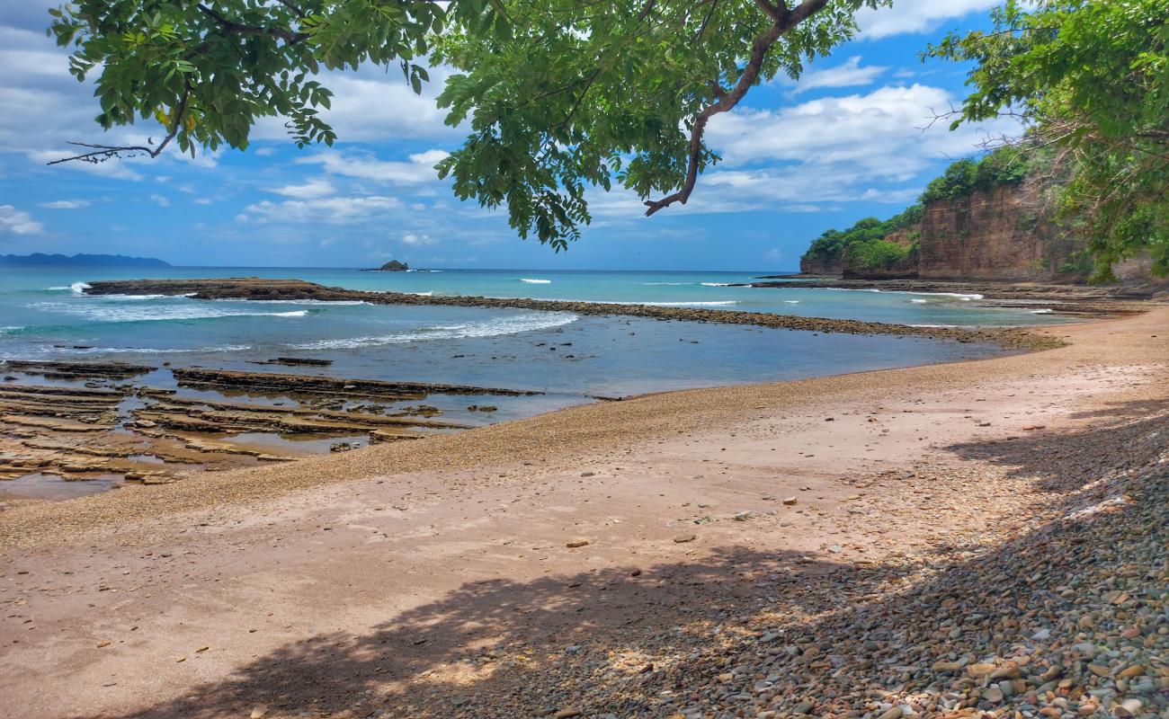 Photo de Punta Julian beach avec caillou gris de surface