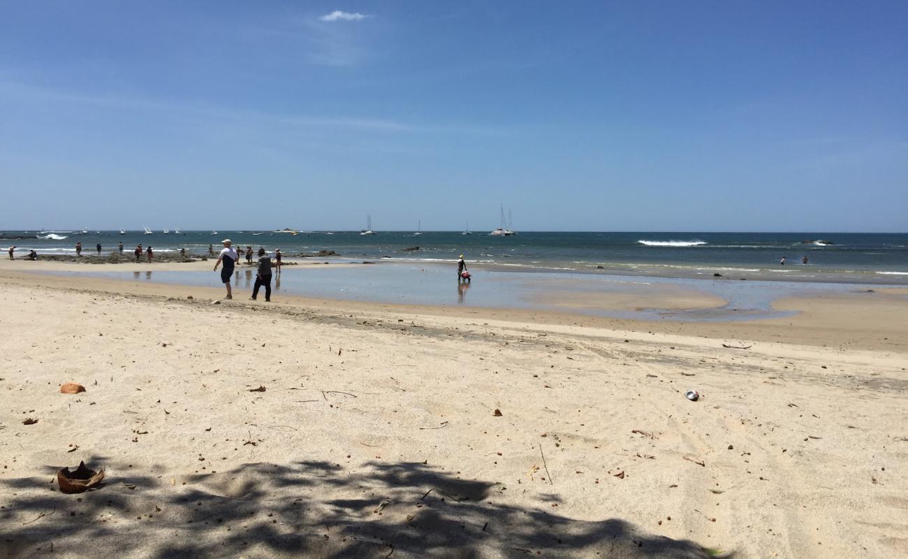 Photo de Potrero Grande beach avec sable gris de surface