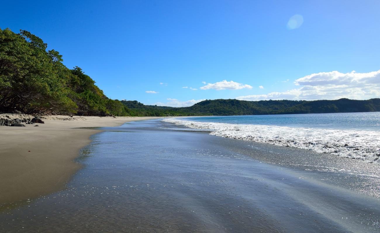 Photo de Cabuyal beach avec sable beige fin de surface