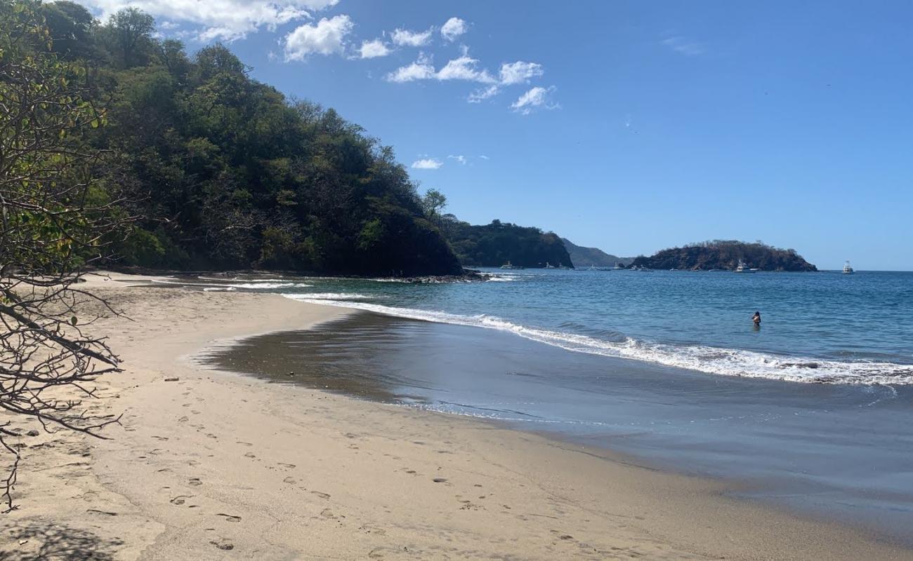 Photo de Gringo Beach avec sable lumineux de surface