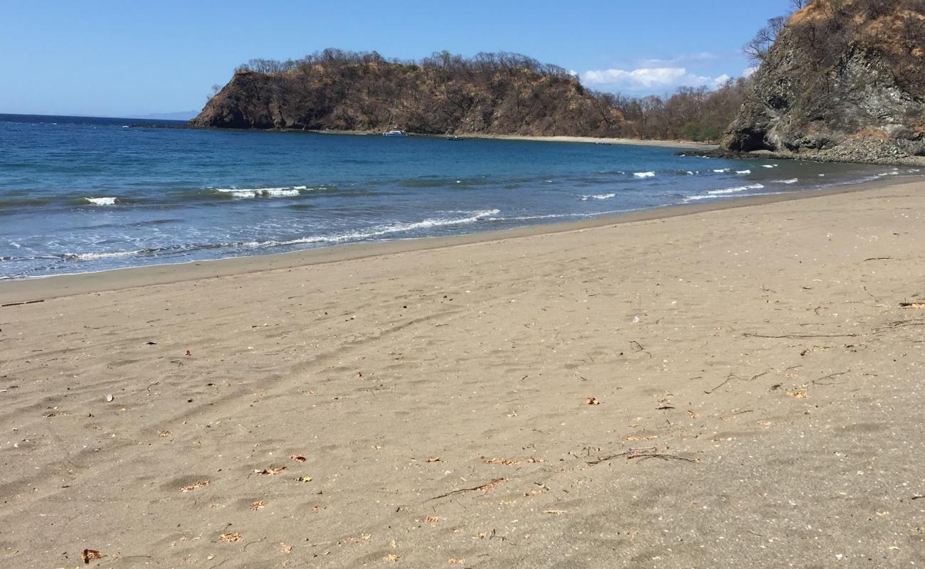 Photo de Guacamaya Beach avec sable gris de surface