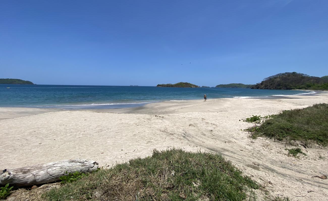 Photo de Penca Beach avec sable lumineux de surface