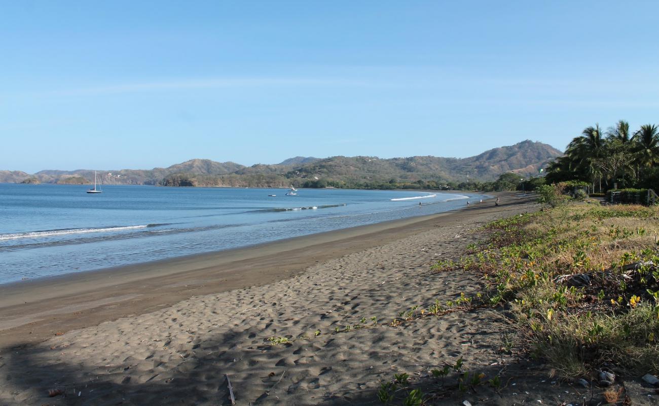 Photo de Potrero Beach avec sable gris de surface