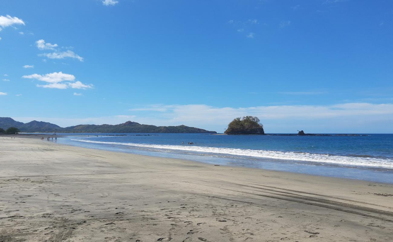 Photo de Punta de Pelencho avec sable gris de surface