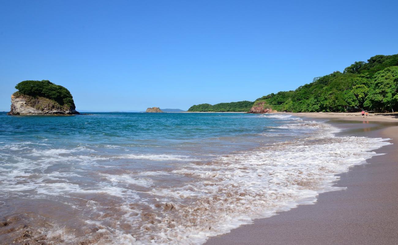 Photo de Playa Real avec sable beige de surface