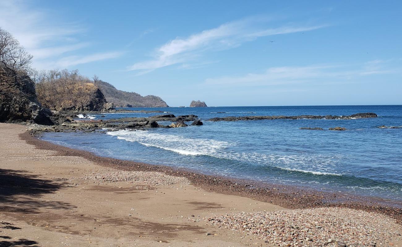 Photo de Honda Beach avec sable beige de surface