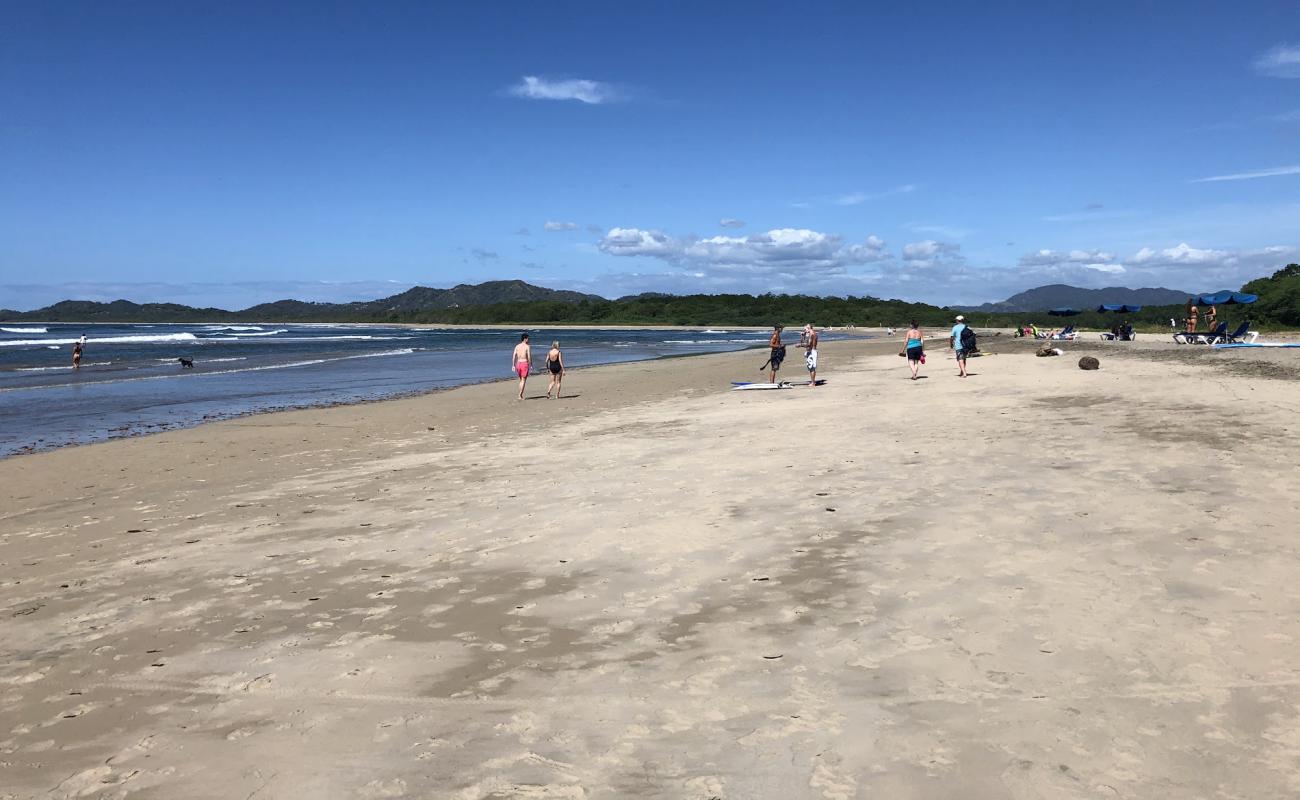 Photo de Tamarindo Beach avec sable lumineux de surface