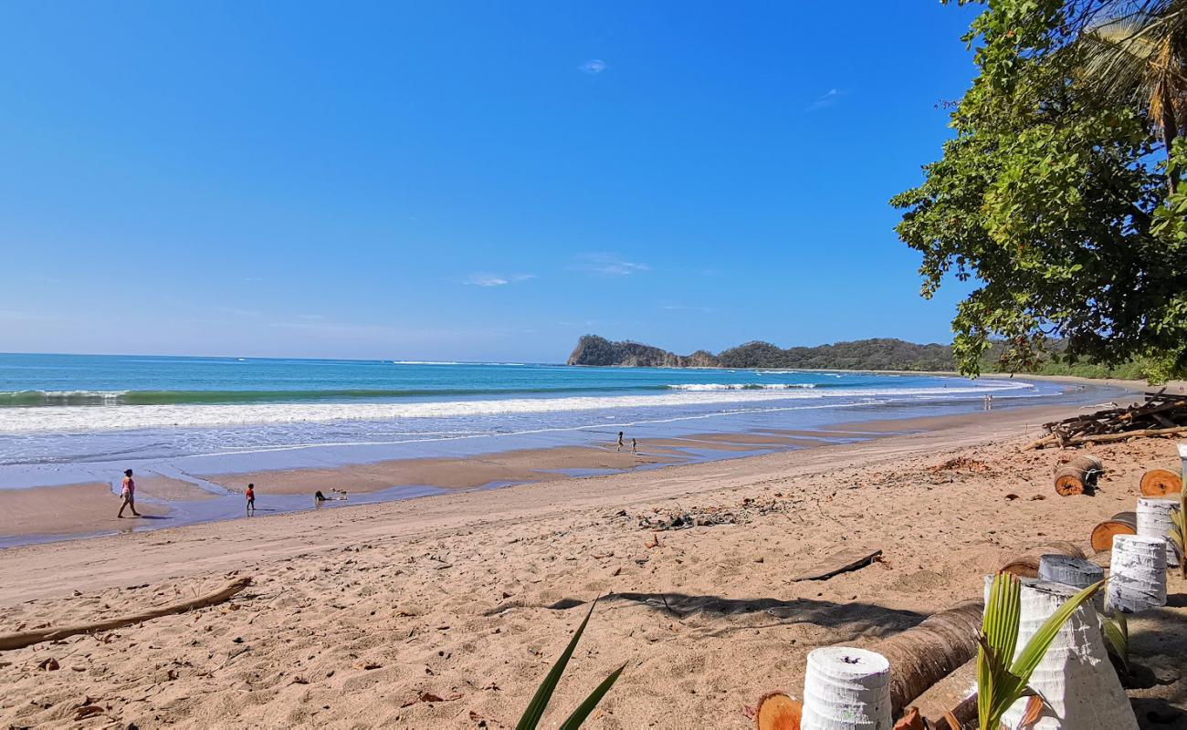 Photo de Playa Garza avec sable beige de surface