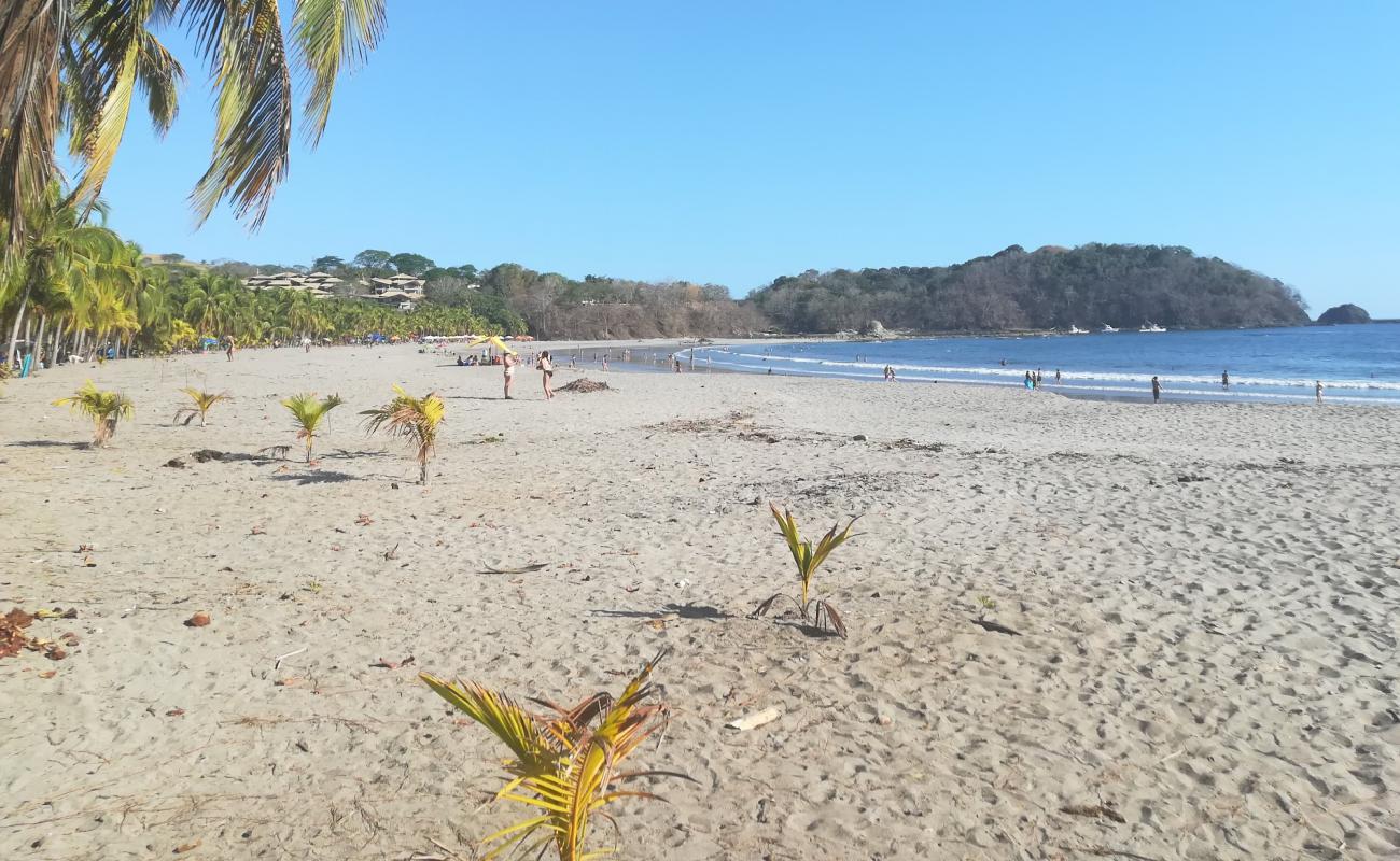 Photo de Carrillo Beach avec sable beige de surface