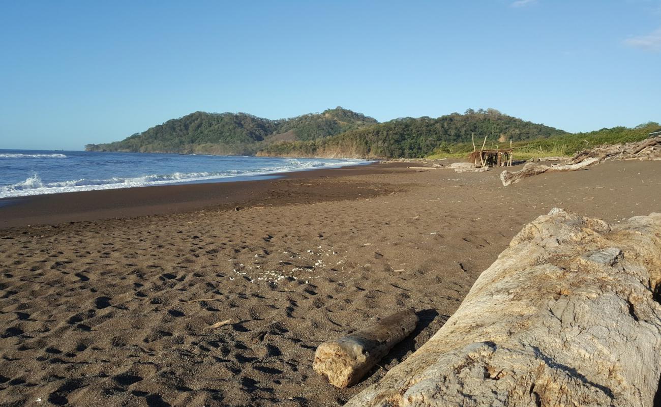 Photo de Camaronal Beach avec sable gris de surface