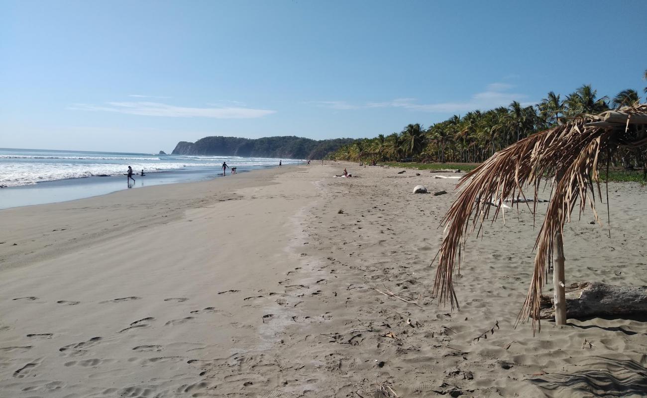 Photo de San Miguel Beach avec sable lumineux de surface