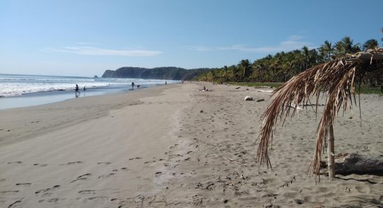 San Miguel Beach