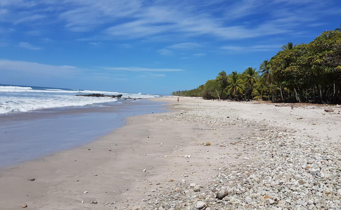 Photo de Santa Teresa Beach avec sable beige & galets de surface