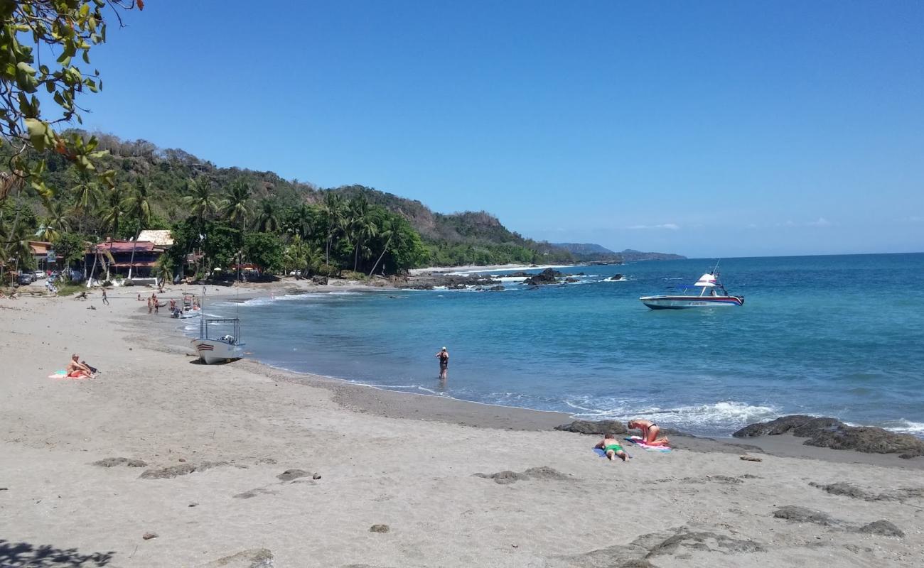 Photo de Montezuma Beach avec sable lumineux de surface