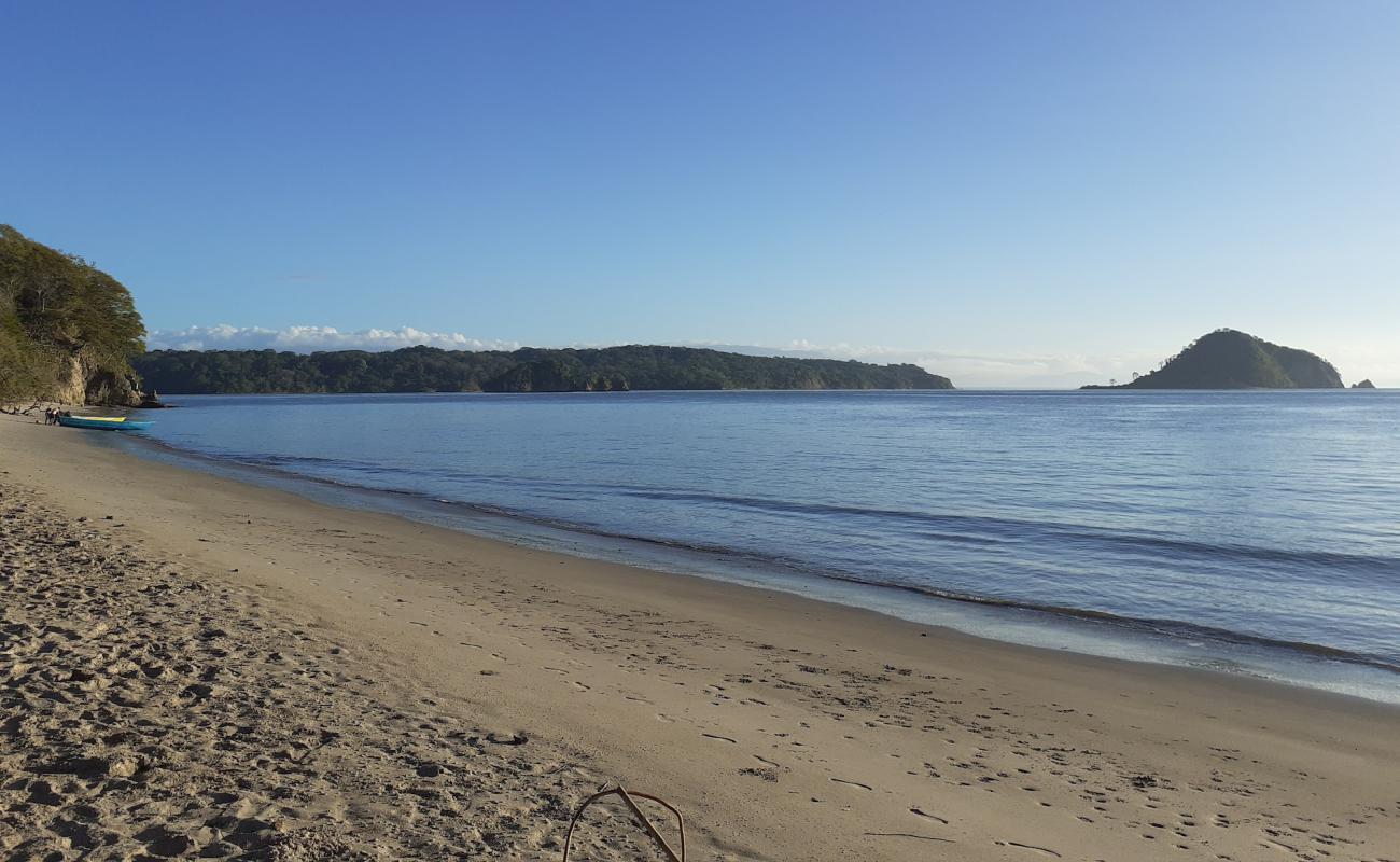 Photo de Playa Blanca avec sable lumineux de surface