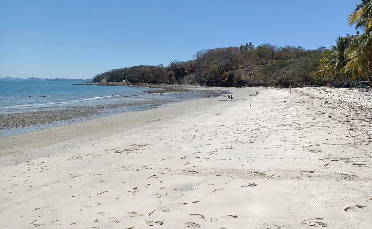 Photo de Playa Blanca avec sable lumineux de surface