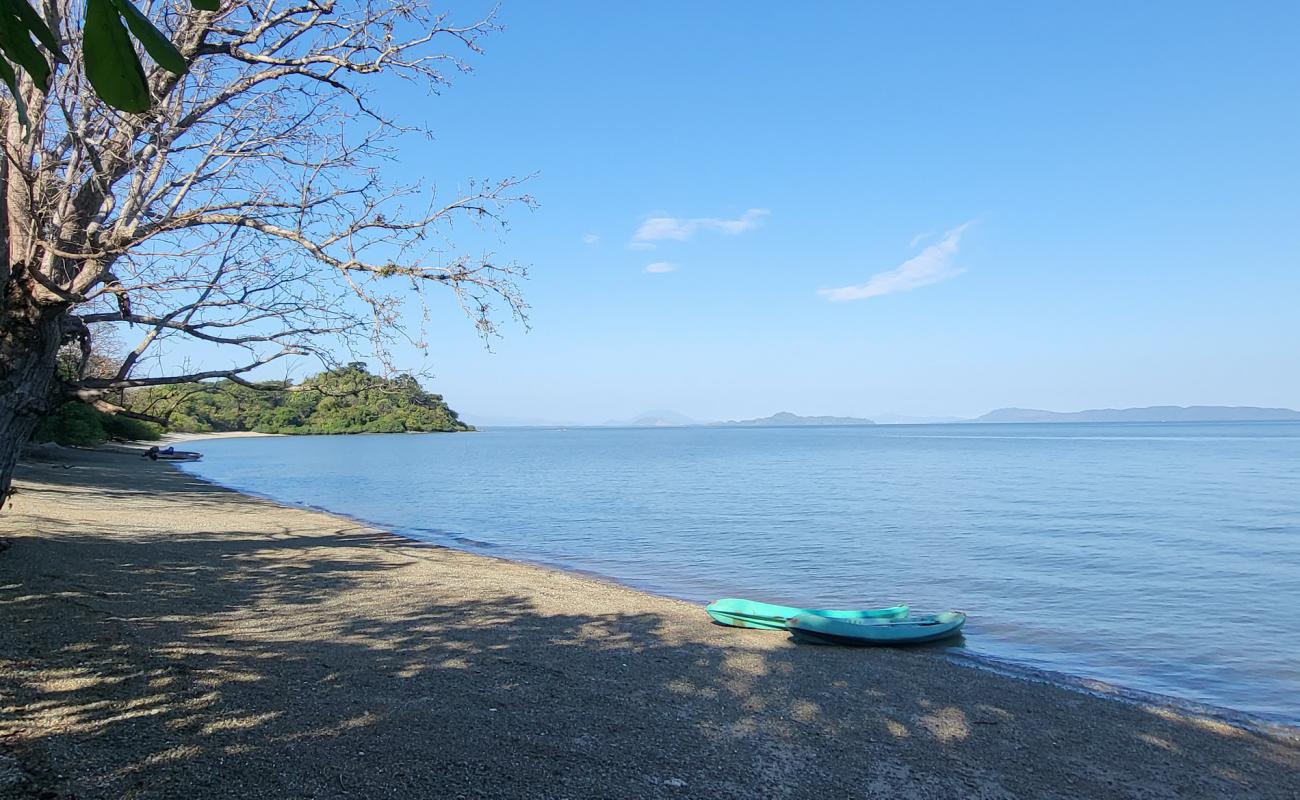 Photo de Isla Venado avec caillou fin clair de surface