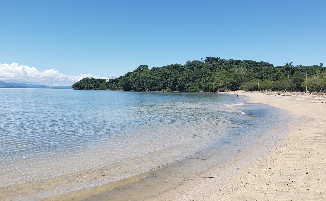 Photo de Playa Blanca avec sable lumineux de surface