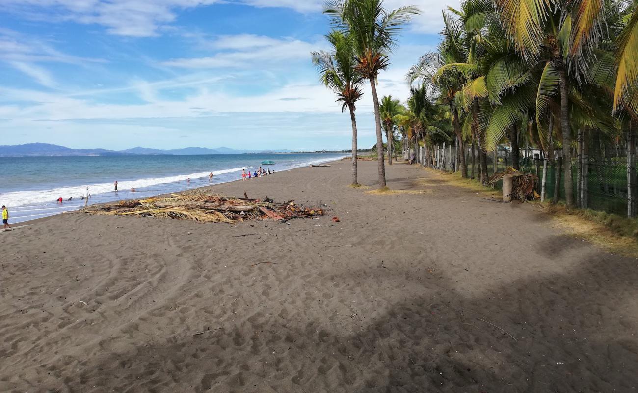 Photo de Playa El Roble avec sable brun de surface