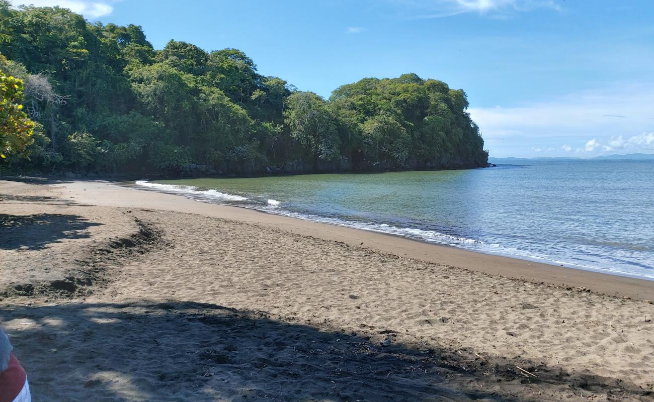 Photo de Playas De Dona Ana avec sable brun de surface